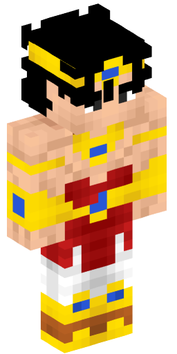 BrolyDummyThicc Minecraft Skin Preview on Minecraft.Co.Com