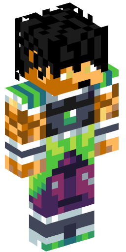 broly28 Minecraft Skin Preview on Minecraft.Co.Com