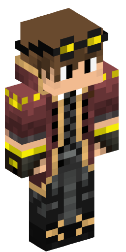 SteamPunk Minecraft Skin Preview on Minecraft.Co.Com