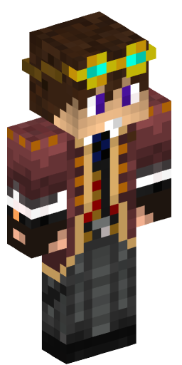 Steampunker77 Minecraft Skin Preview on Minecraft.Co.Com