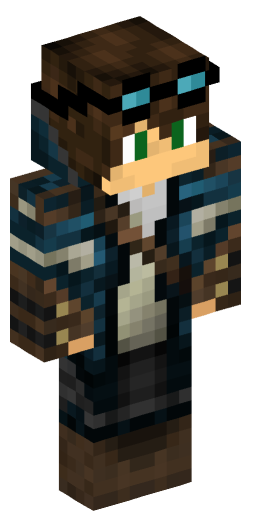Steampunk00 Minecraft Skin Preview on Minecraft.Co.Com