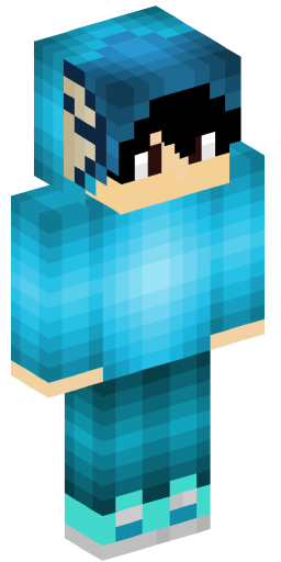 VaporeonKido Minecraft Skin Preview on Minecraft.Co.Com