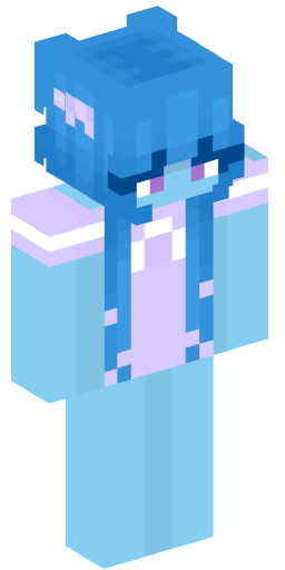 VaporeonMeow Minecraft Skin Preview on Minecraft.Co.Com