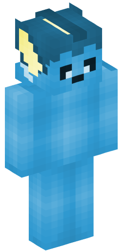VaporeonMega Minecraft Skin Preview on Minecraft.Co.Com