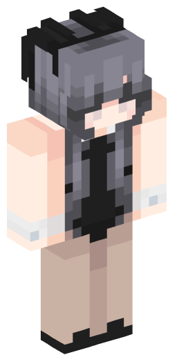 BUNNYGIRLMAII Minecraft Skin Preview on Minecraft.Co.Com