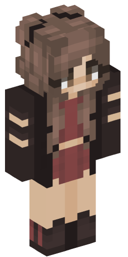 Bunnyxo Minecraft Skin Preview on Minecraft.Co.Com