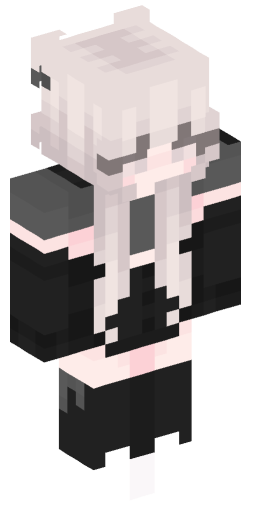 Bunnyy_x3 Minecraft Skin Preview on Minecraft.Co.Com