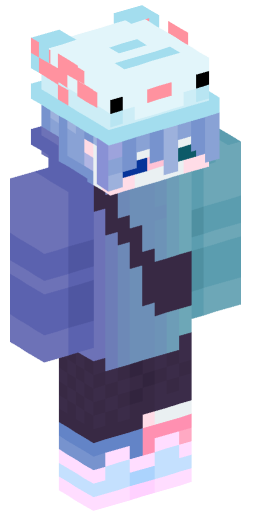 ToothlessMan Minecraft Skin Preview on Minecraft.Co.Com