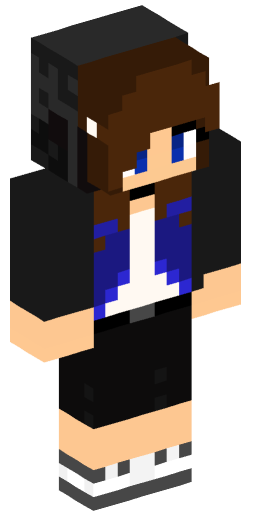 Rebecca016 Minecraft Skin Preview on Minecraft.Co.Com