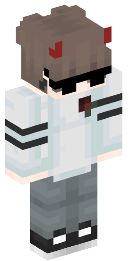 luciferius228 Minecraft Skin Preview on Minecraft.Co.Com