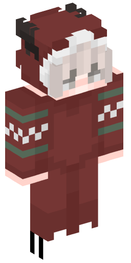 Luciferewe Minecraft Skin Preview on Minecraft.Co.Com