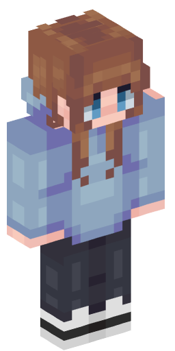 MewingLeaf12 Minecraft Skin Preview on Minecraft.Co.Com
