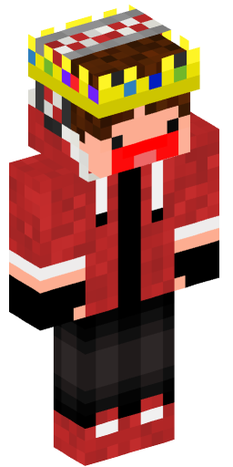 LuckyBlockMan Minecraft Skin Preview on Minecraft.Co.Com