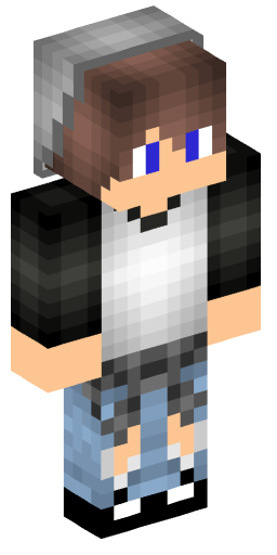 Metal Minecraft Skin Preview on Minecraft.Co.Com