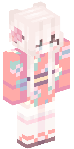 GirlLoveBoba Minecraft Skin Preview on Minecraft.Co.Com