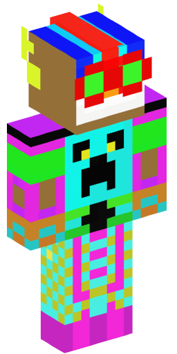 foxiess Minecraft Skin Preview on Minecraft.Co.Com