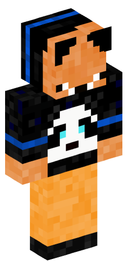 FoxiePandie Minecraft Skin Preview on Minecraft.Co.Com