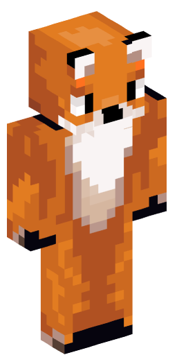 FoxieCub Minecraft Skin Preview on Minecraft.Co.Com