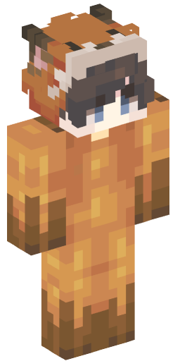 Foxiefied Minecraft Skin Preview on Minecraft.Co.Com