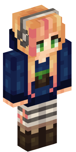 JuliaSofie Minecraft Skin Preview on Minecraft.Co.Com