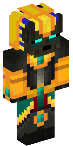 RebornJackal Minecraft Skin Preview on Minecraft.Co.Com