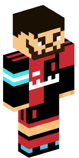 Maradona1960 Minecraft Skin Preview on Minecraft.Co.Com