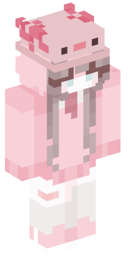 AnyaLea Minecraft Skin Preview on Minecraft.Co.Com