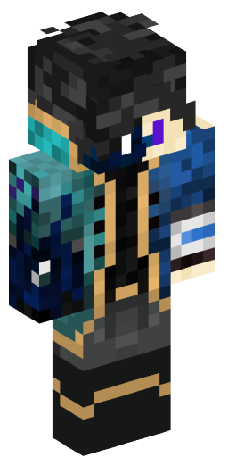 ElevenGalaxy Minecraft Skin Preview on Minecraft.Co.Com