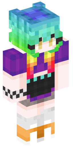 Milkatee Minecraft Skin Preview on Minecraft.Co.Com