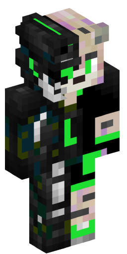 Indievangaming Minecraft Skin Preview on Minecraft.Co.Com