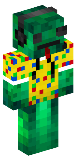 cameleongamerYT Minecraft Skin Preview on Minecraft.Co.Com