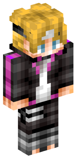 BorutoFromNaruto Minecraft Skin Preview on Minecraft.Co.Com