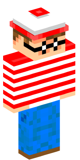 NikeElite Minecraft Skin Preview on Minecraft.Co.Com