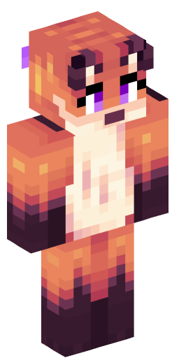Foxypuppy69 Minecraft Skin Preview on Minecraft.Co.Com