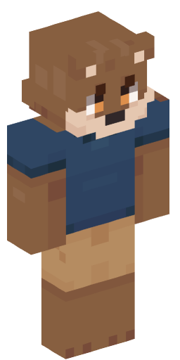 AnomalyVulpez Minecraft Skin Preview on Minecraft.Co.Com