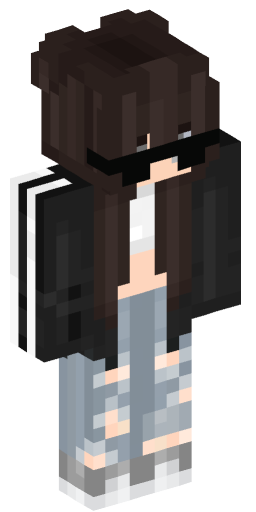 Nimu Minecraft Skin Preview on Minecraft.Co.Com
