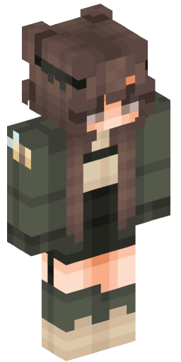 Olivia_Willow Minecraft Skin Preview on Minecraft.Co.Com