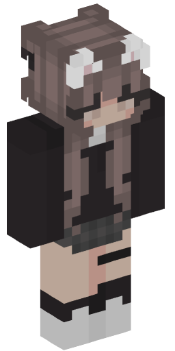 Olivia_Skywalker Minecraft Skin Preview on Minecraft.Co.Com