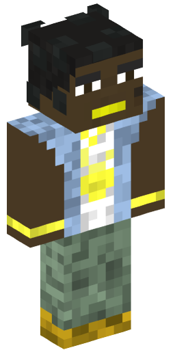Malone Minecraft Skin Preview on Minecraft.Co.Com