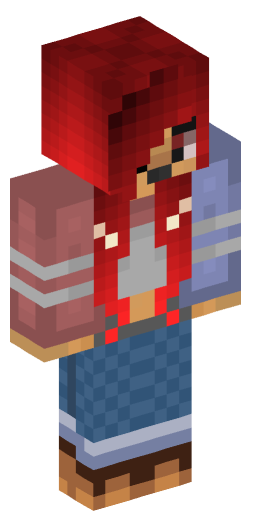 AndromedaJulie Minecraft Skin Preview on Minecraft.Co.Com