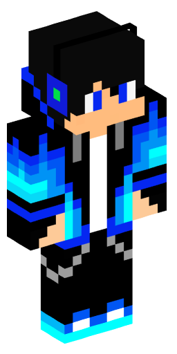Haikyuuu Minecraft Skin Preview on Minecraft.Co.Com