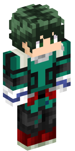 Midoriya6339 Minecraft Skin Preview on Minecraft.Co.Com