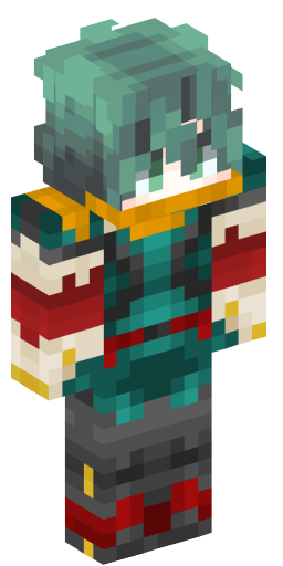 MidoriyaTwt Minecraft Skin Preview on Minecraft.Co.Com