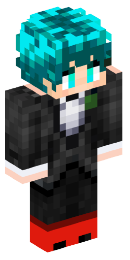 MidoriyaX99 Minecraft Skin Preview on Minecraft.Co.Com