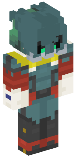 MidoriyaIzuk Minecraft Skin Preview on Minecraft.Co.Com