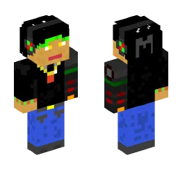 Minecraft Skin #232222