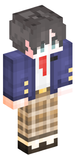 capsule_E Minecraft Skin Preview on Minecraft.Co.Com