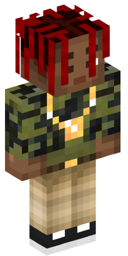 Capslog Minecraft Skin Preview on Minecraft.Co.Com