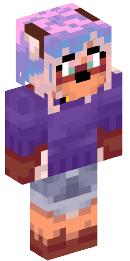 SponkyUwU Minecraft Skin Preview on Minecraft.Co.Com