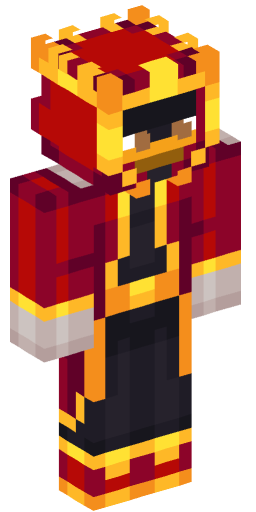 CorruptedDuck Minecraft Skin Preview on Minecraft.Co.Com